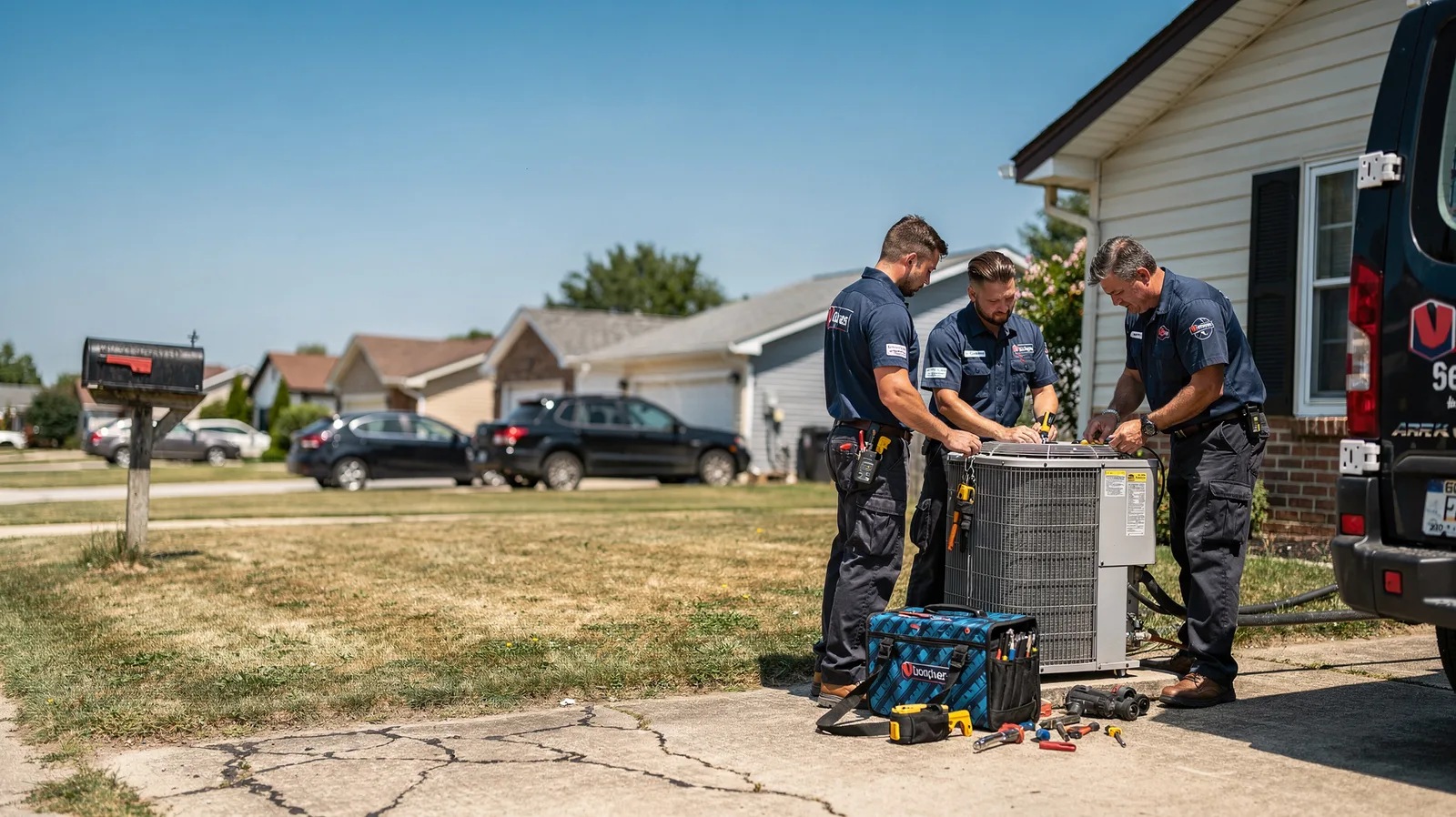 Hvac Repair in Grovertown, IN near me